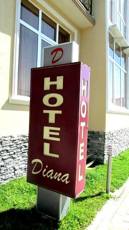 Hotel Diana Kobuleti Exterior foto