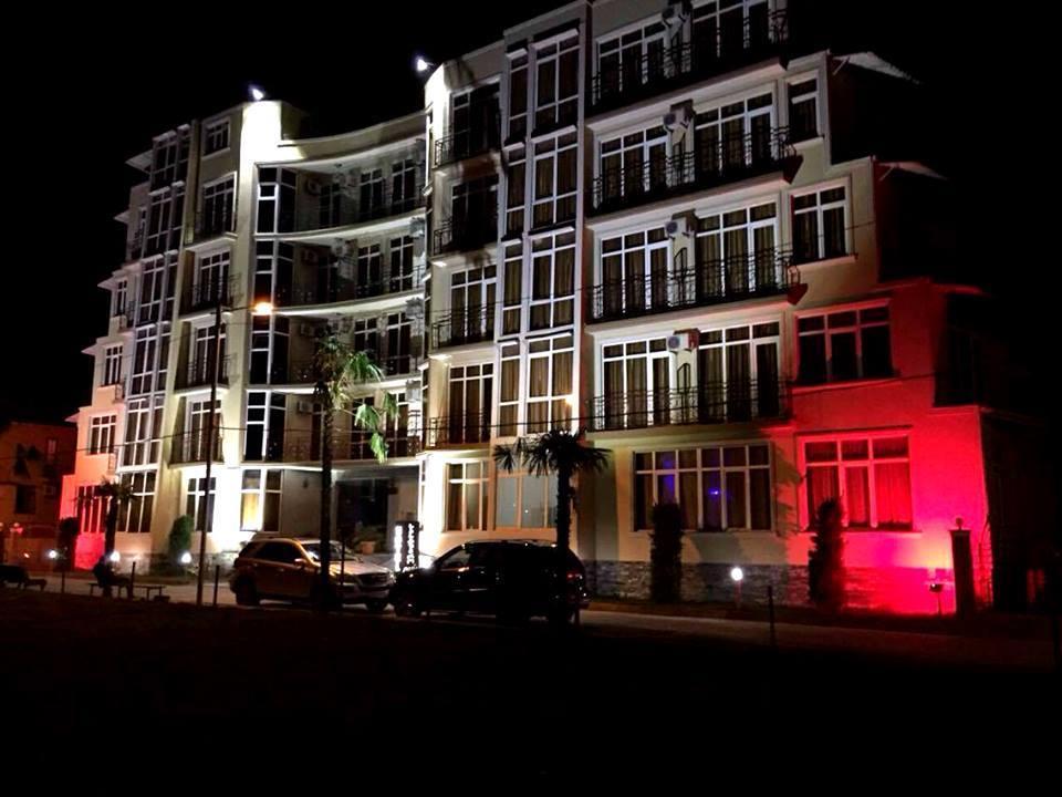 Hotel Diana Kobuleti Exterior foto