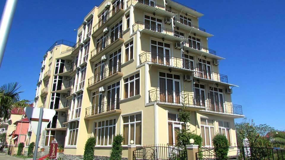 Hotel Diana Kobuleti Exterior foto